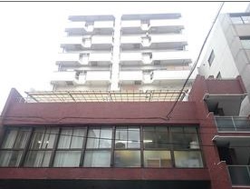 墨田区千歳のマンションの建物外観