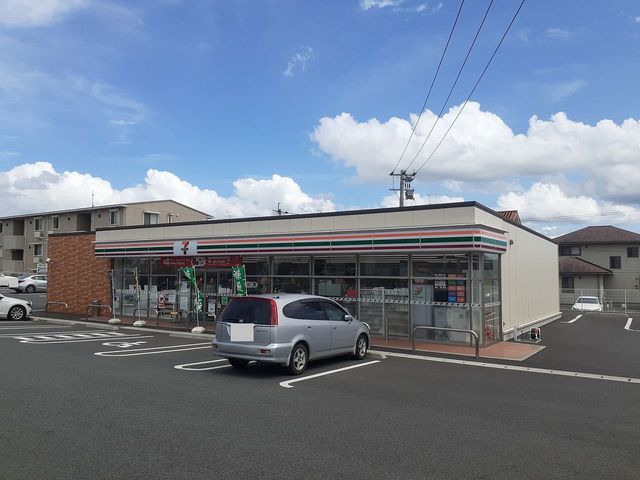 コンビニ　セブンイレブン　大津バイパス店（コンビニ）まで72m