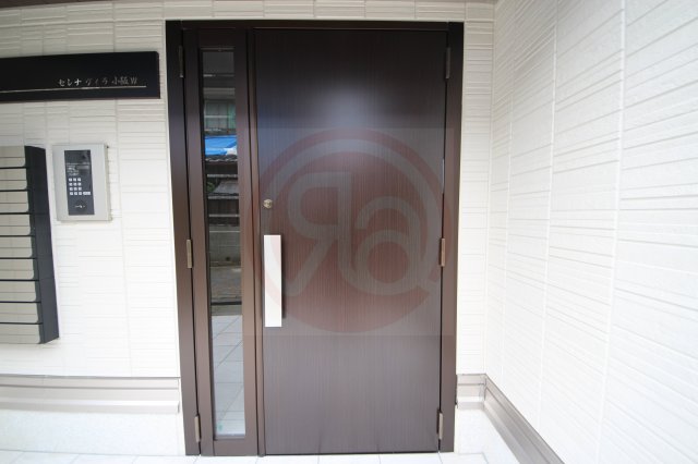 エントランス　毎日通るエントランスはこのようになっています