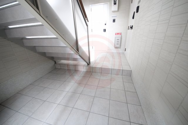 ロビー　清潔なロビーです