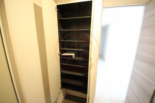 収納　便利な収納スペースです
