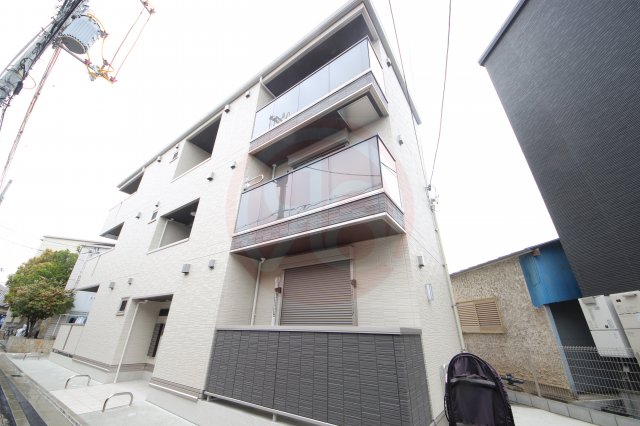 建物外観　外はこのようになっています