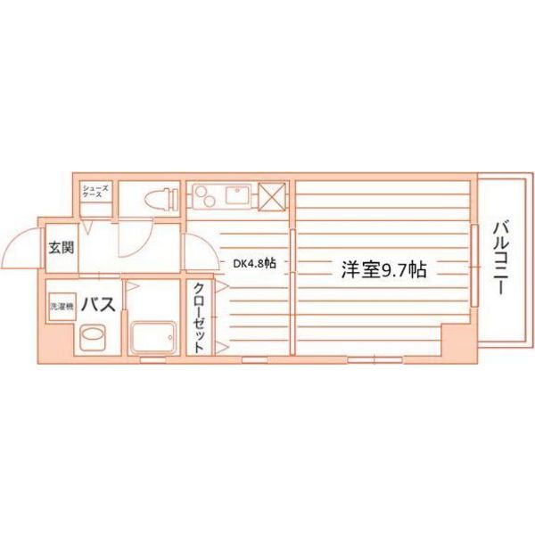 エスペランサ春日井駅前の間取り