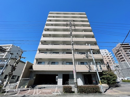 【エスペランサ春日井駅前の建物外観】