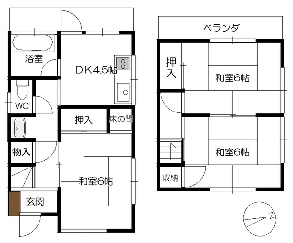 【廿日市市佐方のその他の間取り】