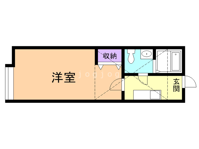 グランジュール文京台の間取り