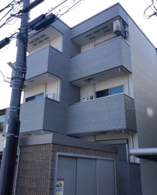 【フジパレス阪急豊津駅南II番館の建物外観】