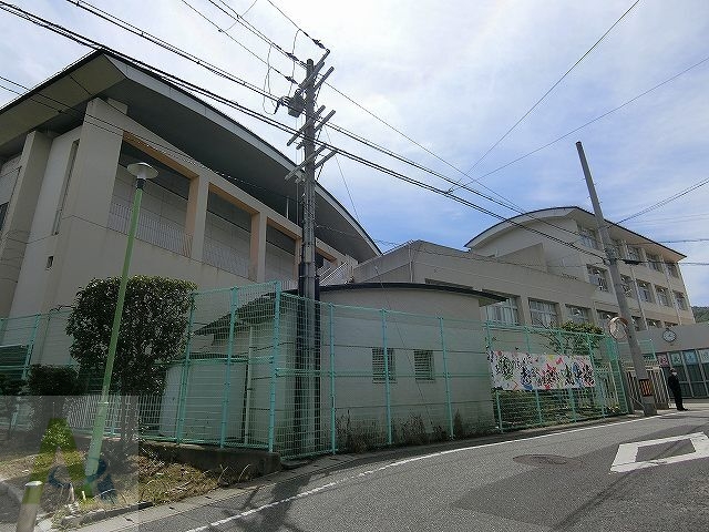 中学校　神戸市立丸山中学校（中学校）まで486m