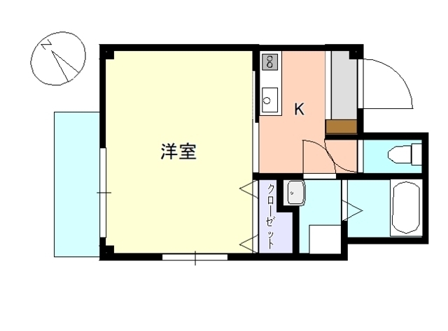 Ｌａｖｉｅ駅南の間取り