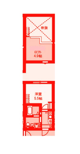 グランキャスト ノヴァの間取り