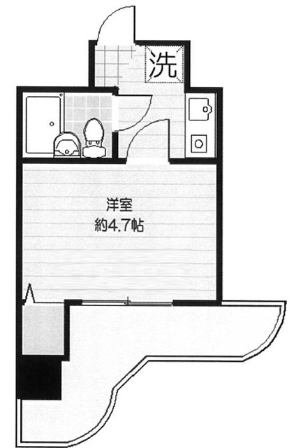 クリオ大口壱番館の間取り