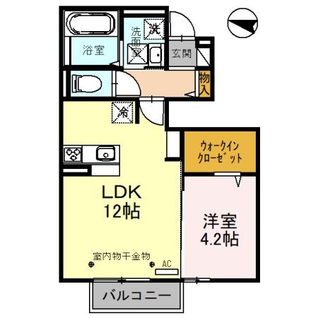 Luminous西大泉の間取り