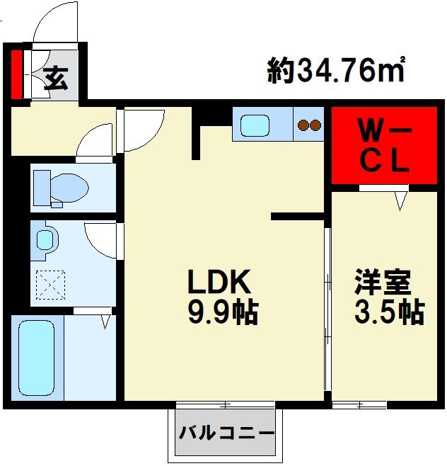 門司コートヤードの間取り