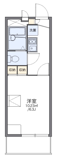 コルテ松ヶ枝の間取り