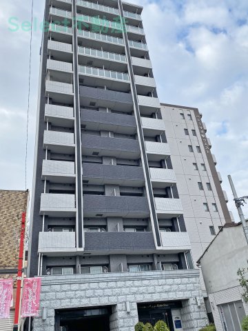 【プレサンス名古屋ＳＴＡＴＩＯＮディーヴァの建物外観】