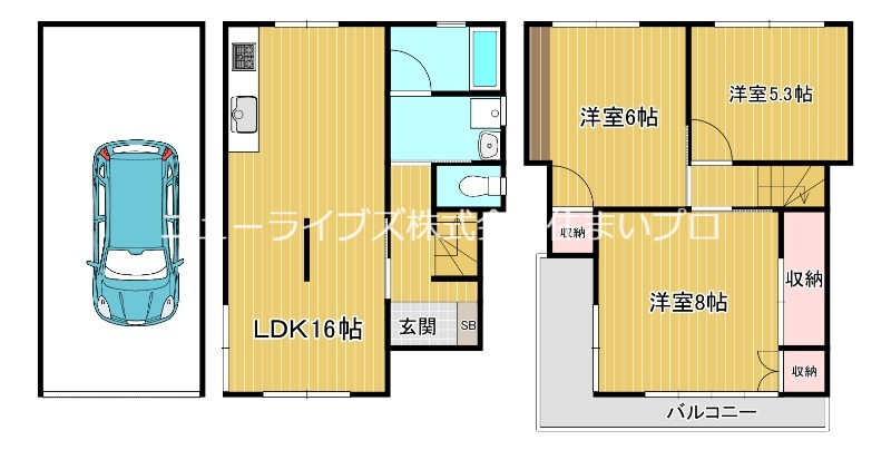 【門真市島頭のその他の間取り】