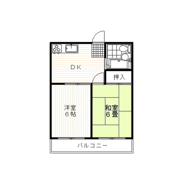 田方郡函南町間宮のマンションの間取り