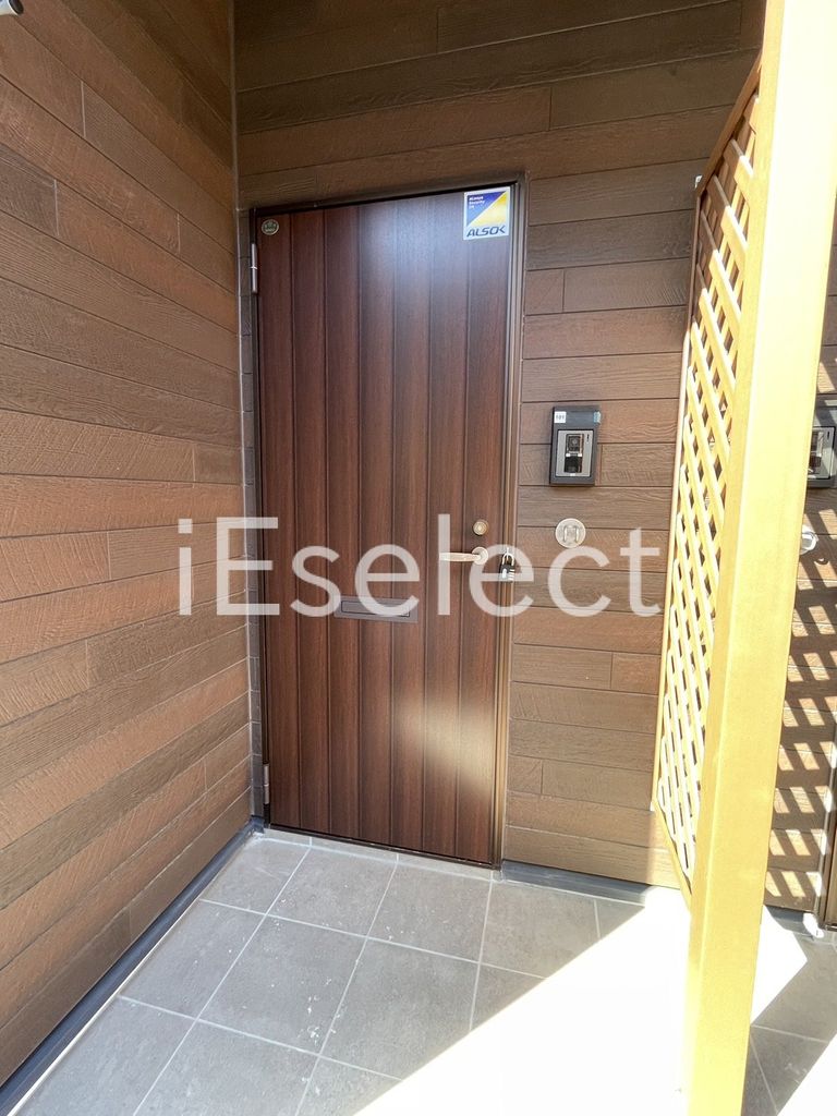 玄関　玄関はこんな感じ♪