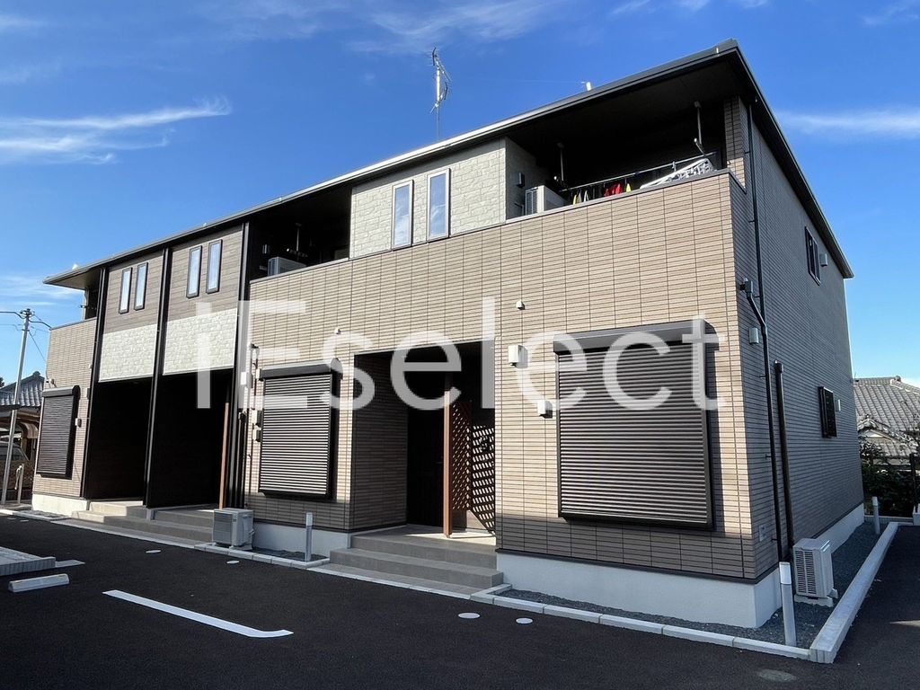 建物外観　2023年8月完成★