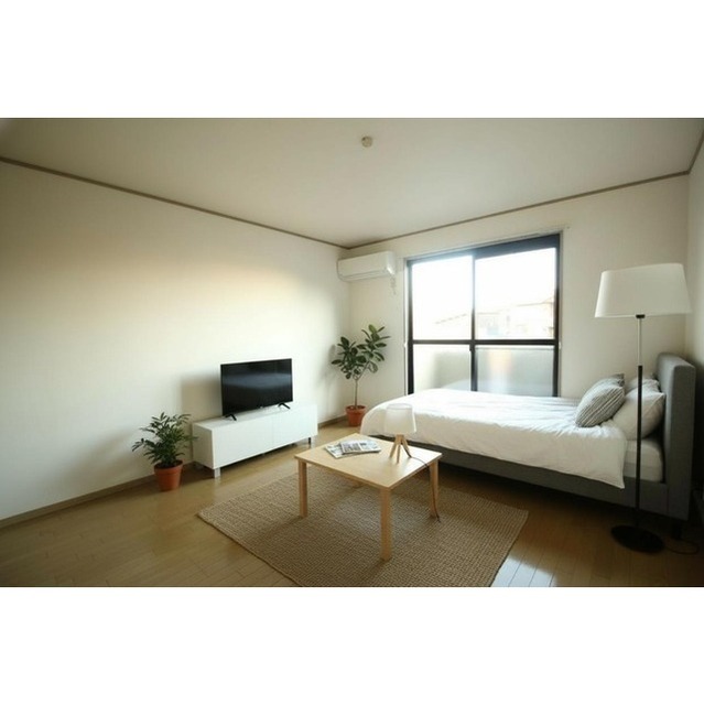 居室・リビング　写真内の家具・家電はＡＩイメージとなりま