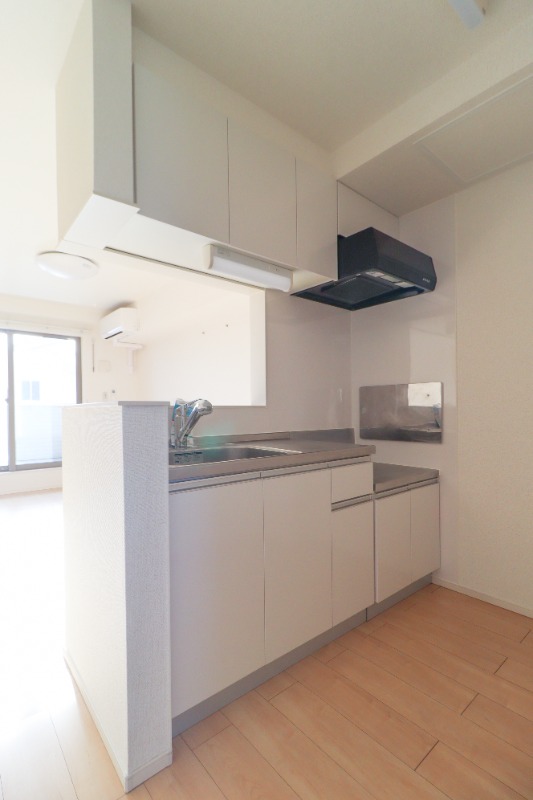 キッチン　図面と現状に相違がある場合には現状を優先