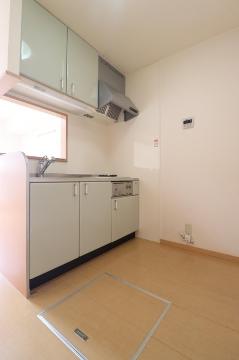 キッチン　ガスコンロ付システムキッチン