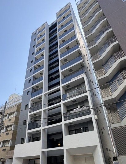 ジオエント秋葉原の建物外観