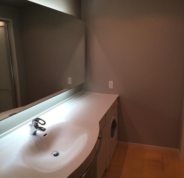 洗面設備　洗面台※別部屋参考写真