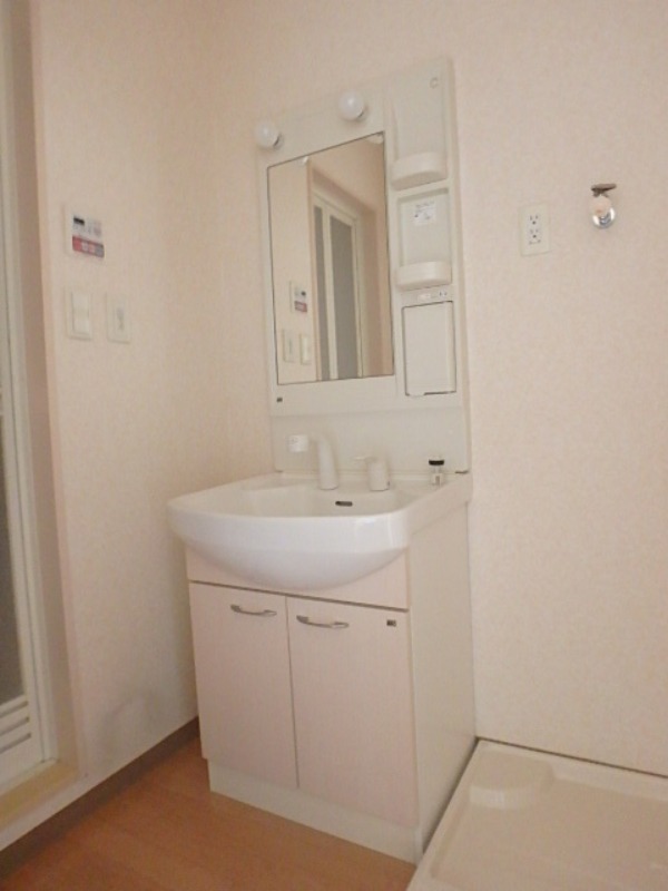 洗面設備　図面と現状に相違がある場合には現状を優先