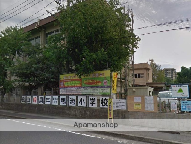 小学校　鴨池小学校（小学校）まで574m