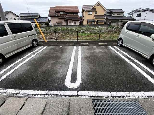 駐車場　眺望