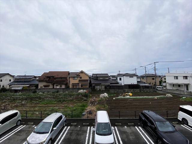 眺望　駐車場
