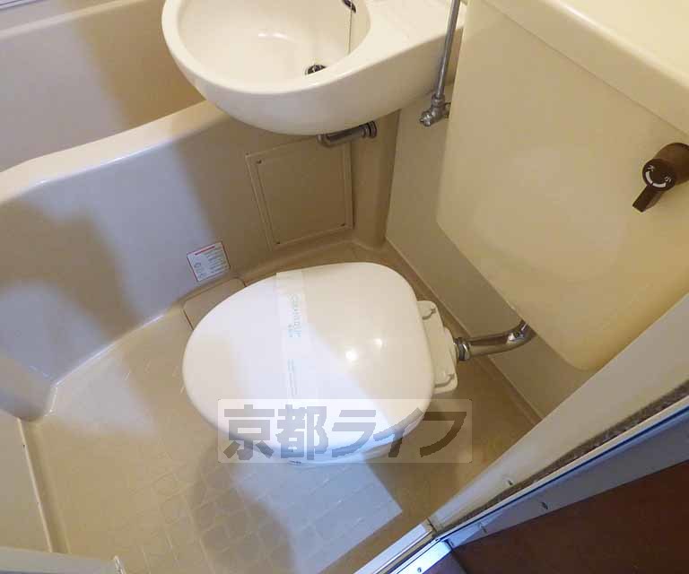 トイレ　トイレです。