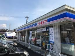 コンビニ　ローソン・ポプラ　米子道笑町四丁目店（コンビニ）まで704m