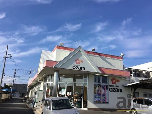 スーパー　スーパーオザム村山店（スーパー）まで1040m