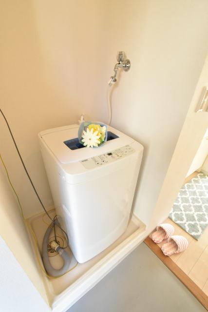 その他　☆洗濯機のスペースです☆　※モデルルームの写真です。