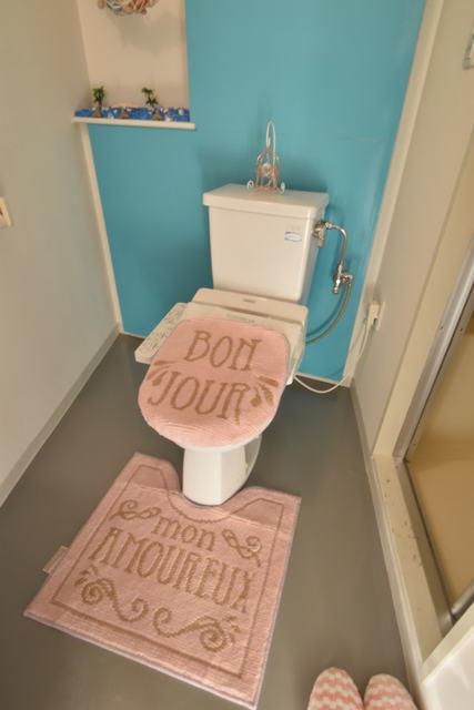 トイレ　☆温水洗浄便座が使えます☆　※写真はモデルルームです。