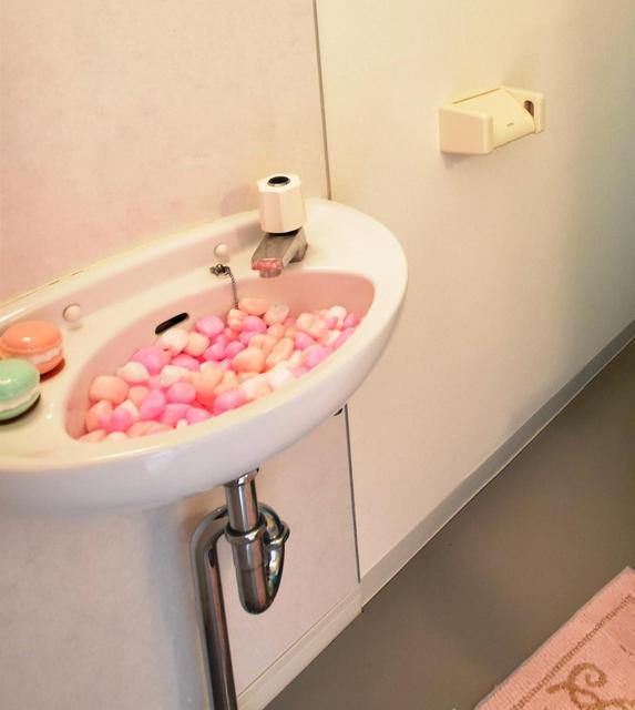 洗面設備　☆洗面台です☆　※モデルルームの写真です。