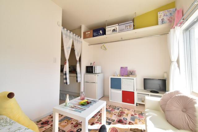 居室・リビング　☆洋室６帖、フローリングのお部屋です☆　※モデルルームの写真