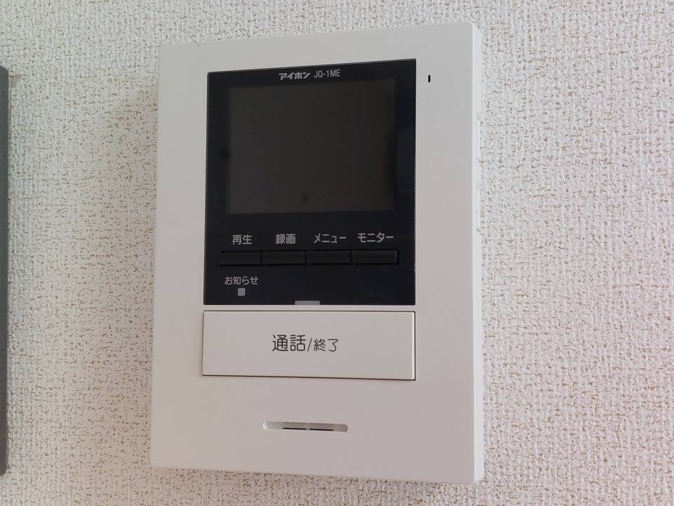 セキュリティ　TVモニターホン