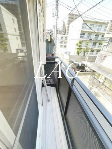 バルコニー　バルコニーです。