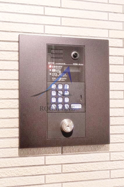 セキュリティ　オートロックです。