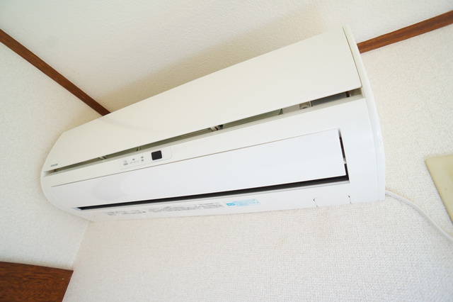 その他設備　エアコン設置済みなので面倒な取り付け作業いりません♪