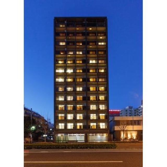 建物外観　落ち着いた雰囲気の外観です