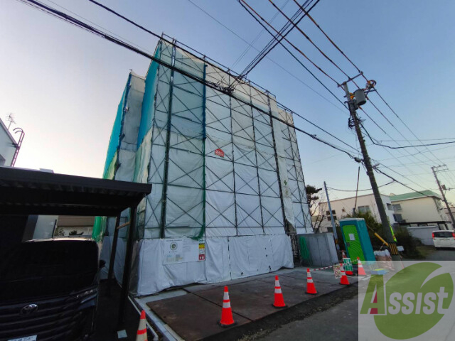 建物外観　札幌市西区発寒３条「プエンテ発寒」