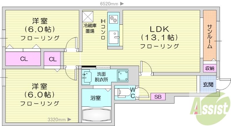 間取り図