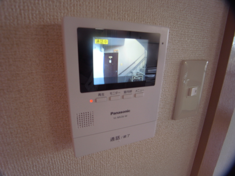 セキュリティ　インターフォン