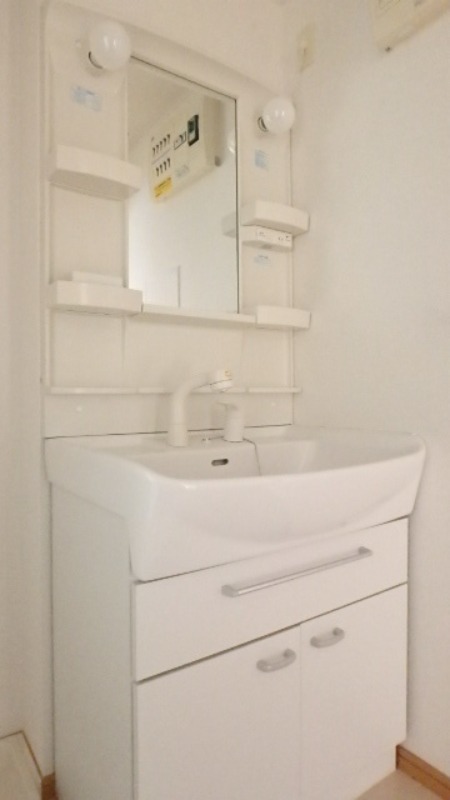 洗面設備　図面と現状に相違がある場合には現状を優先