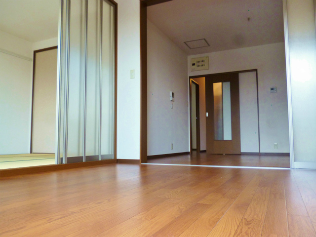 居室・リビング　リビングも広々しています。