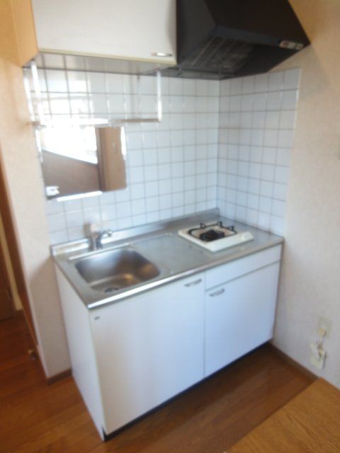 キッチン　1口コンロ付き